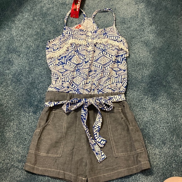 New girls size 6X romper - Picture 1 of 3